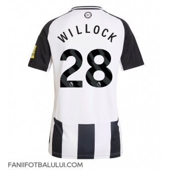 Newcastle United Joe Willock #28 Tricou Fotbal Replică 2024-25 Femei Acasa